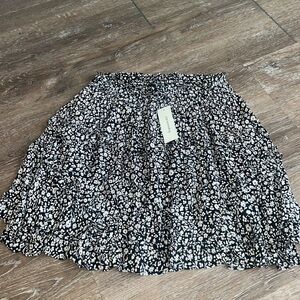 NWT floral skirt